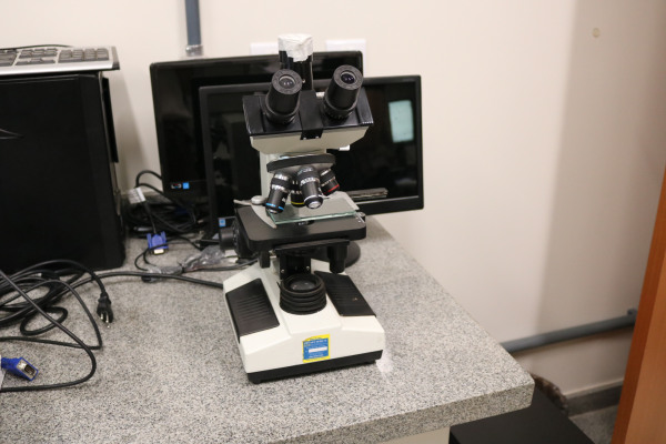 Microscópio óptico integrado com câmera digital Opt Medical XSZ-N107T